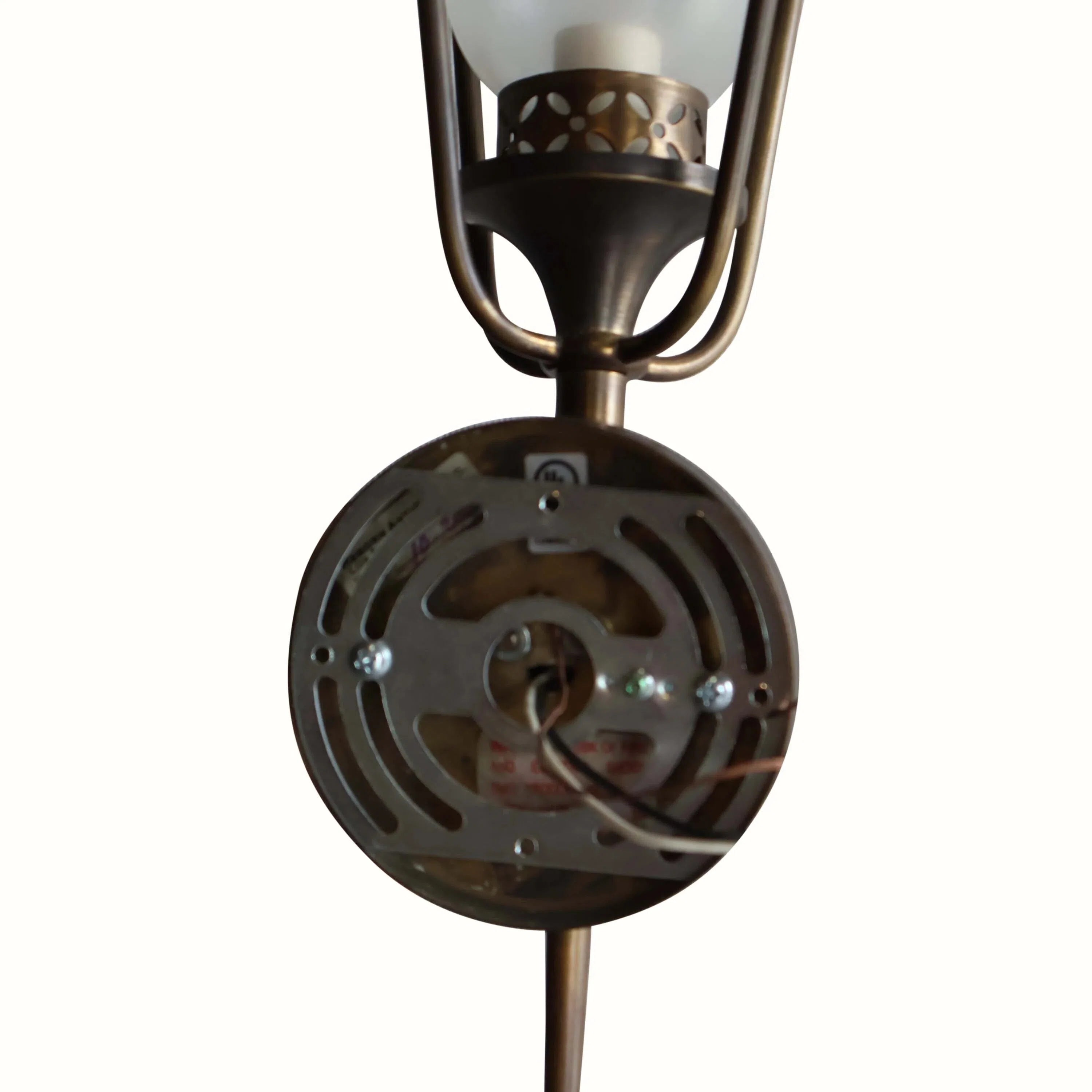 Brass Wall Lamp