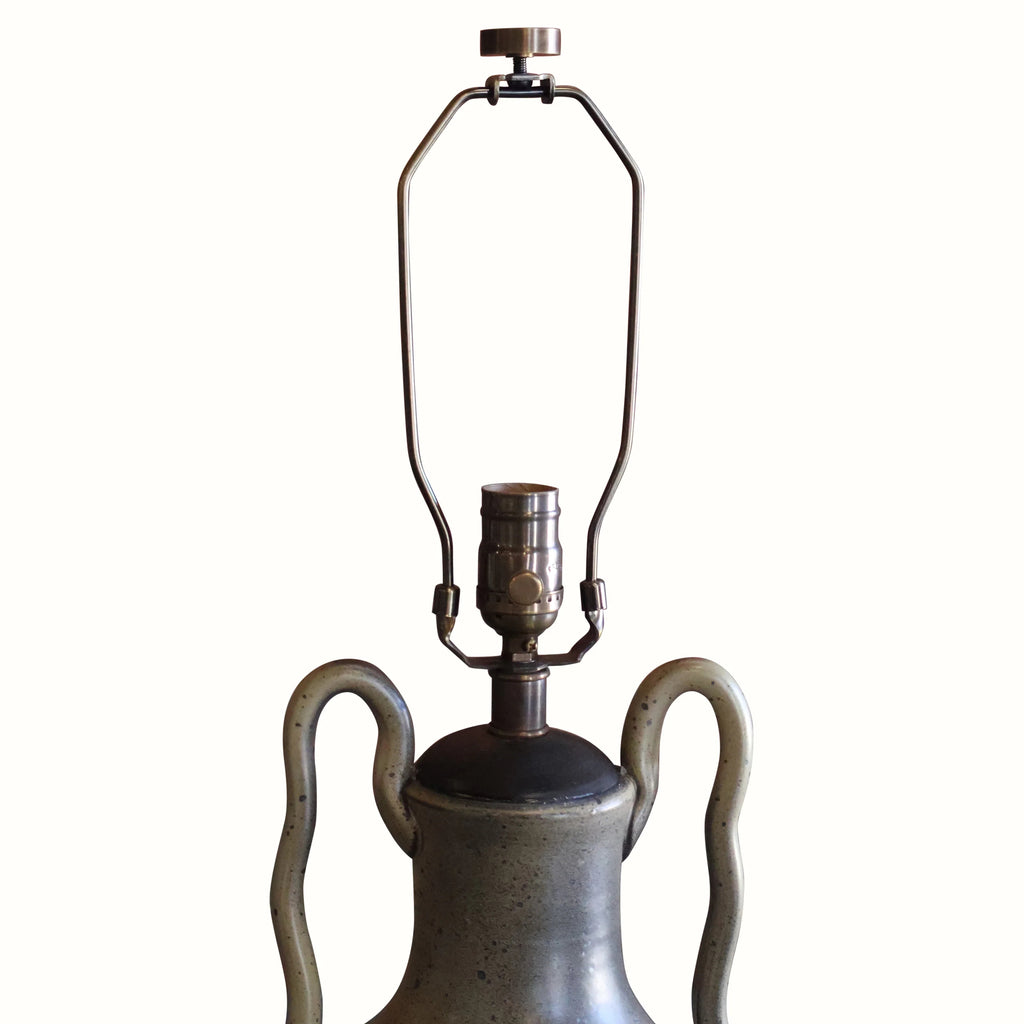 Ceramic Studio Pottery Lamp