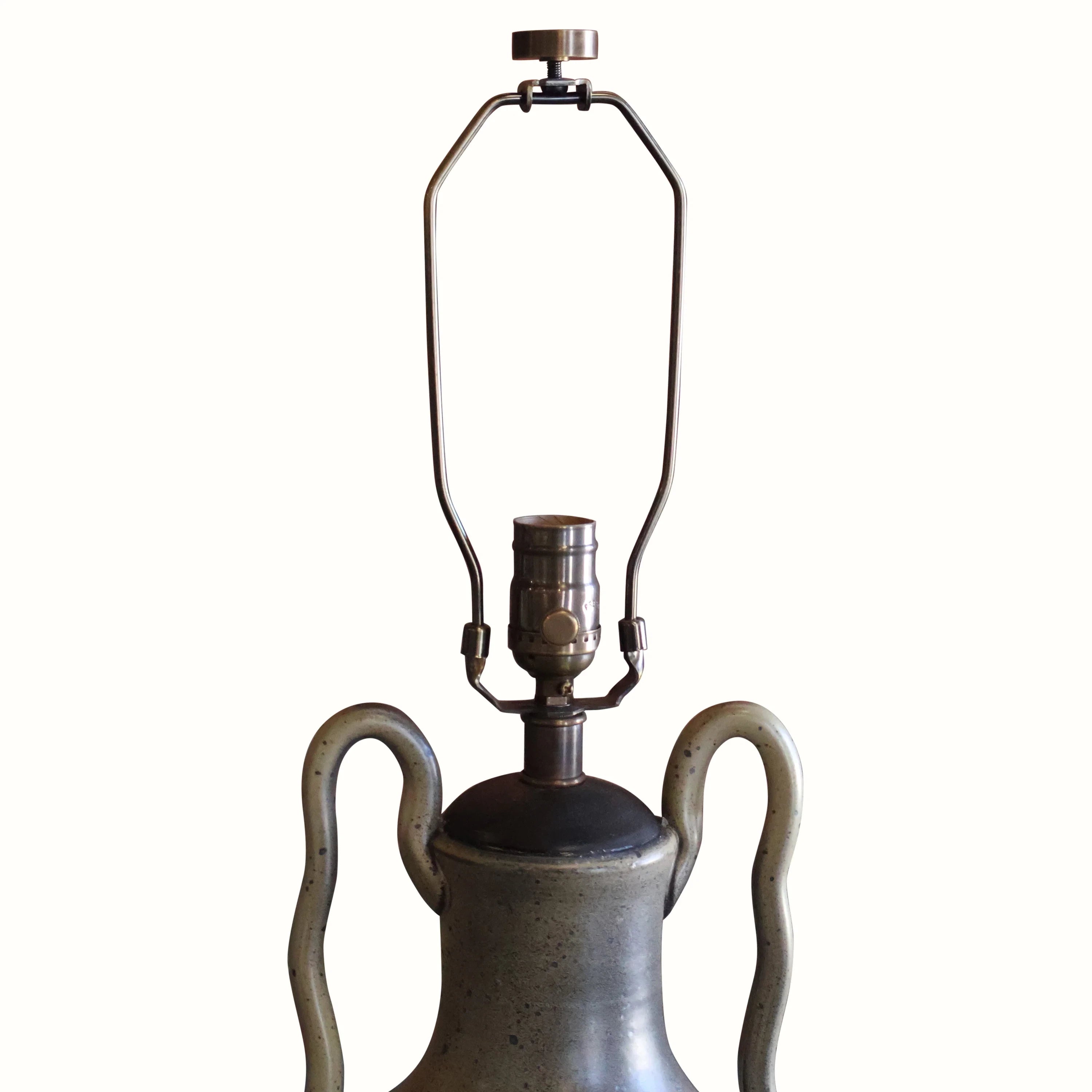 Ceramic Studio Pottery Lamp