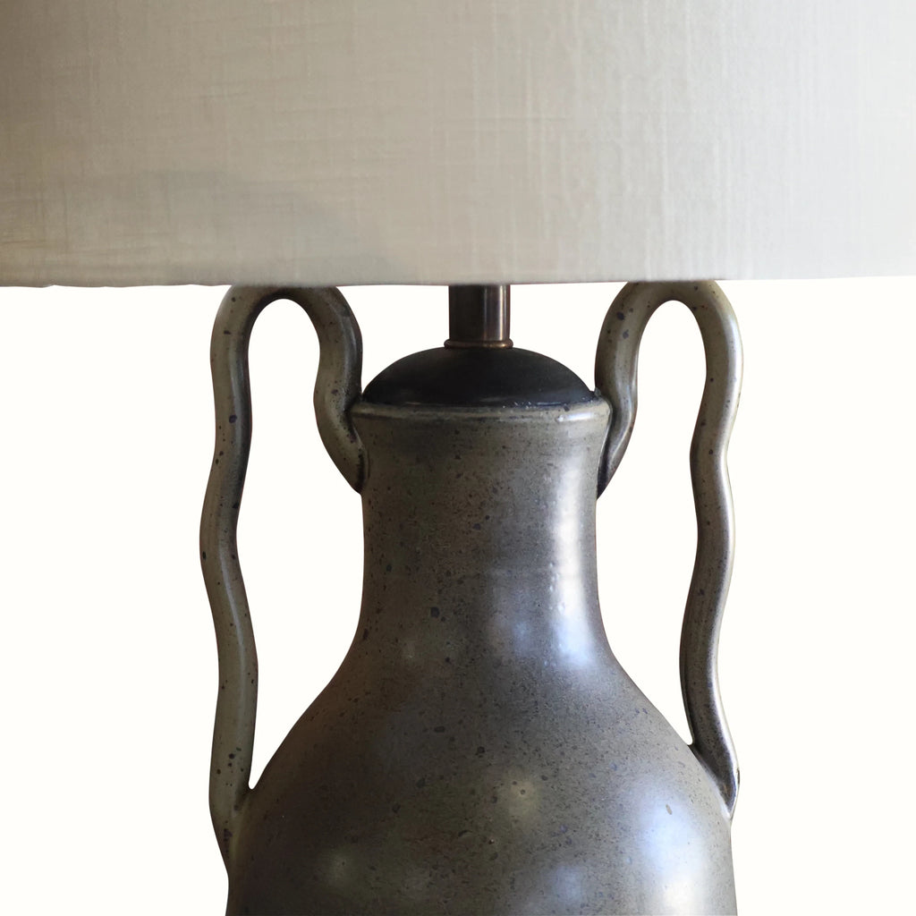 Ceramic Studio Pottery Lamp