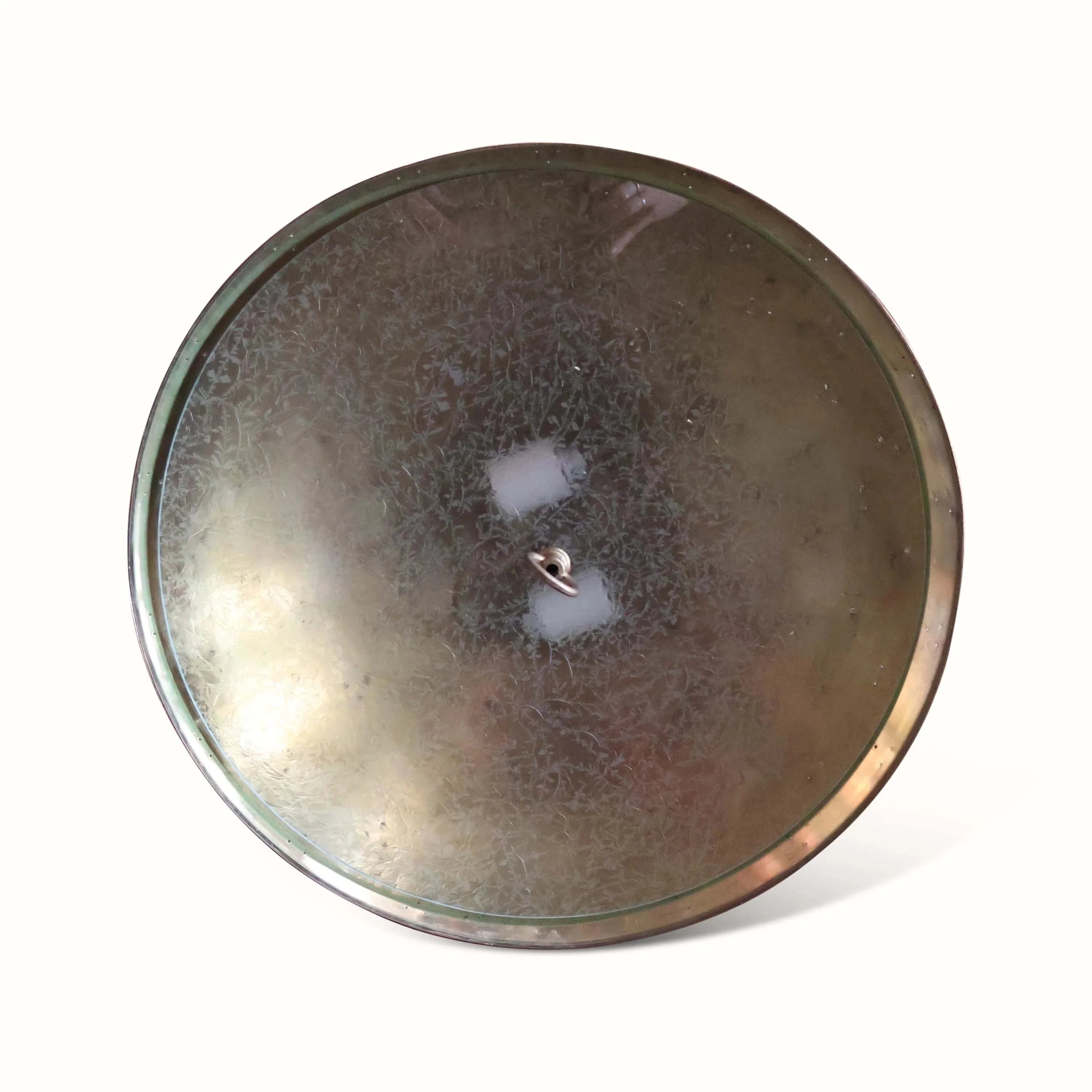 Copper-Colored Adjustable Chandelier