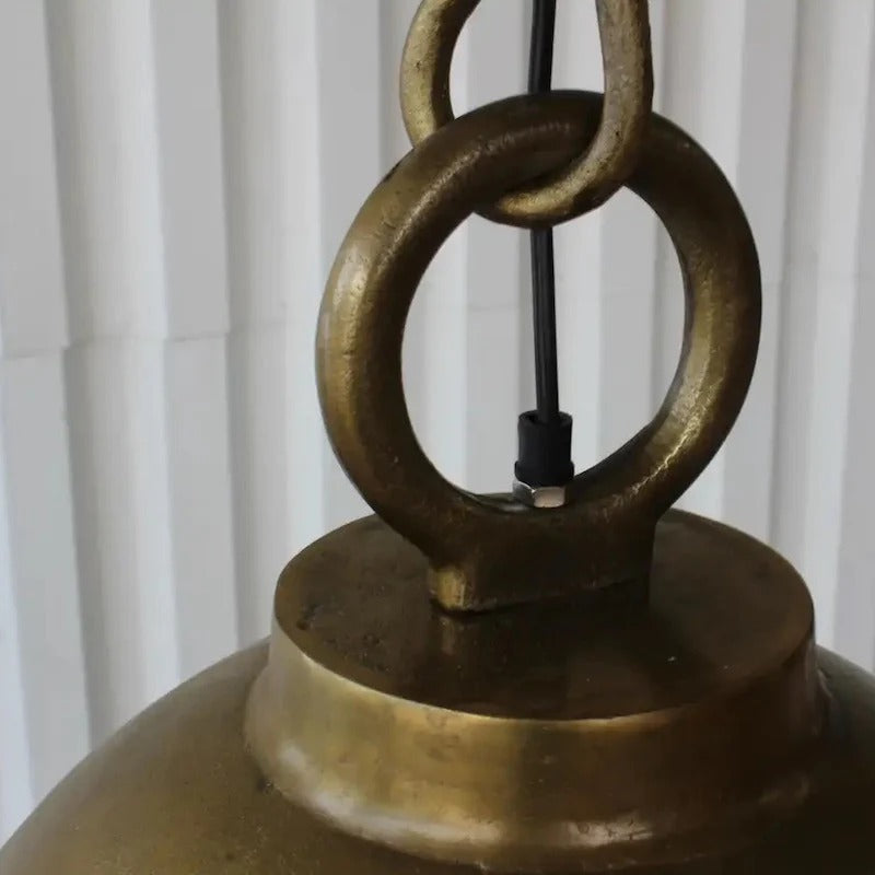 Copper Pendant Lamp