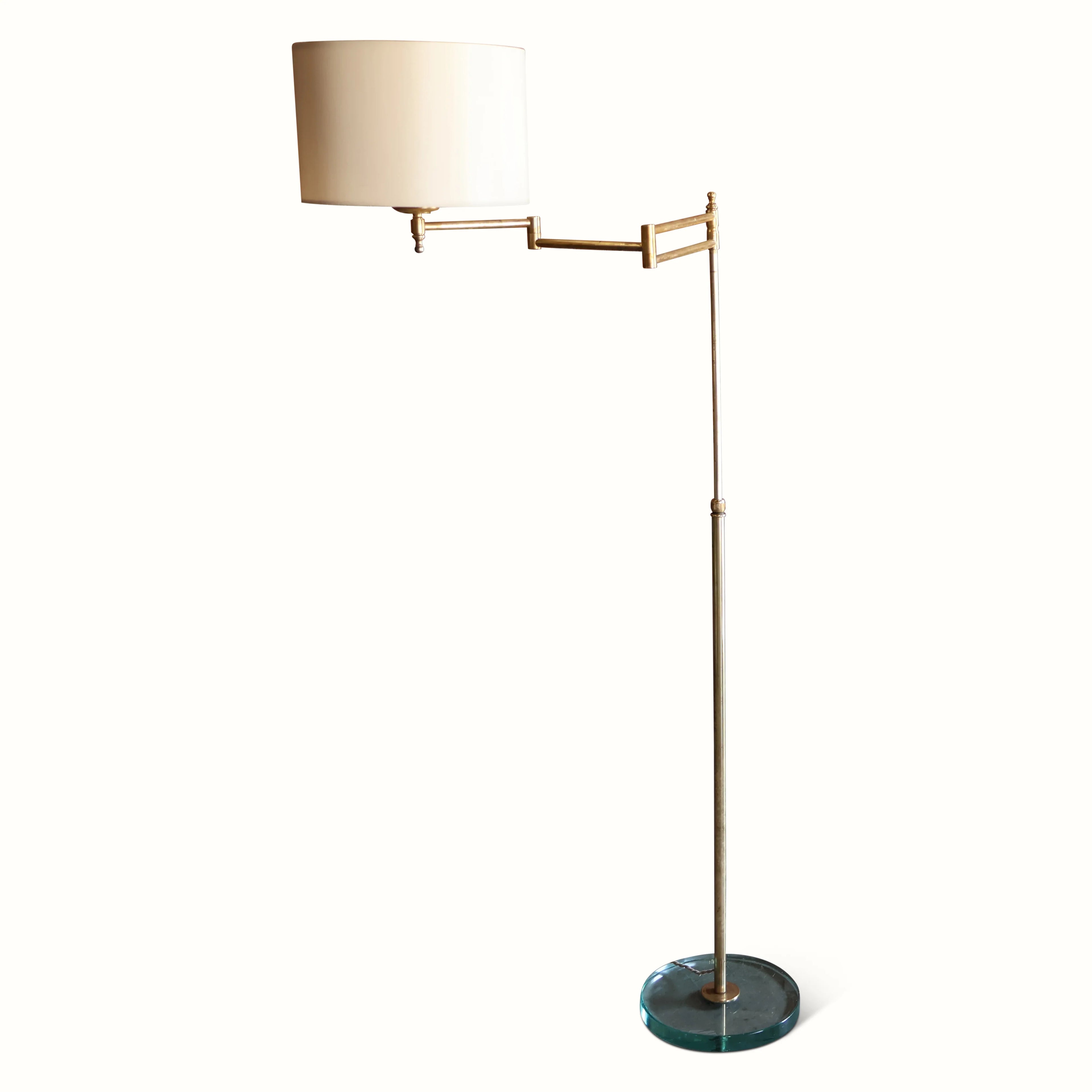 Copper Floor Lamp