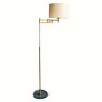 Copper Floor Lamp