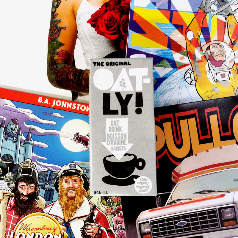 Oatly Oat Milk