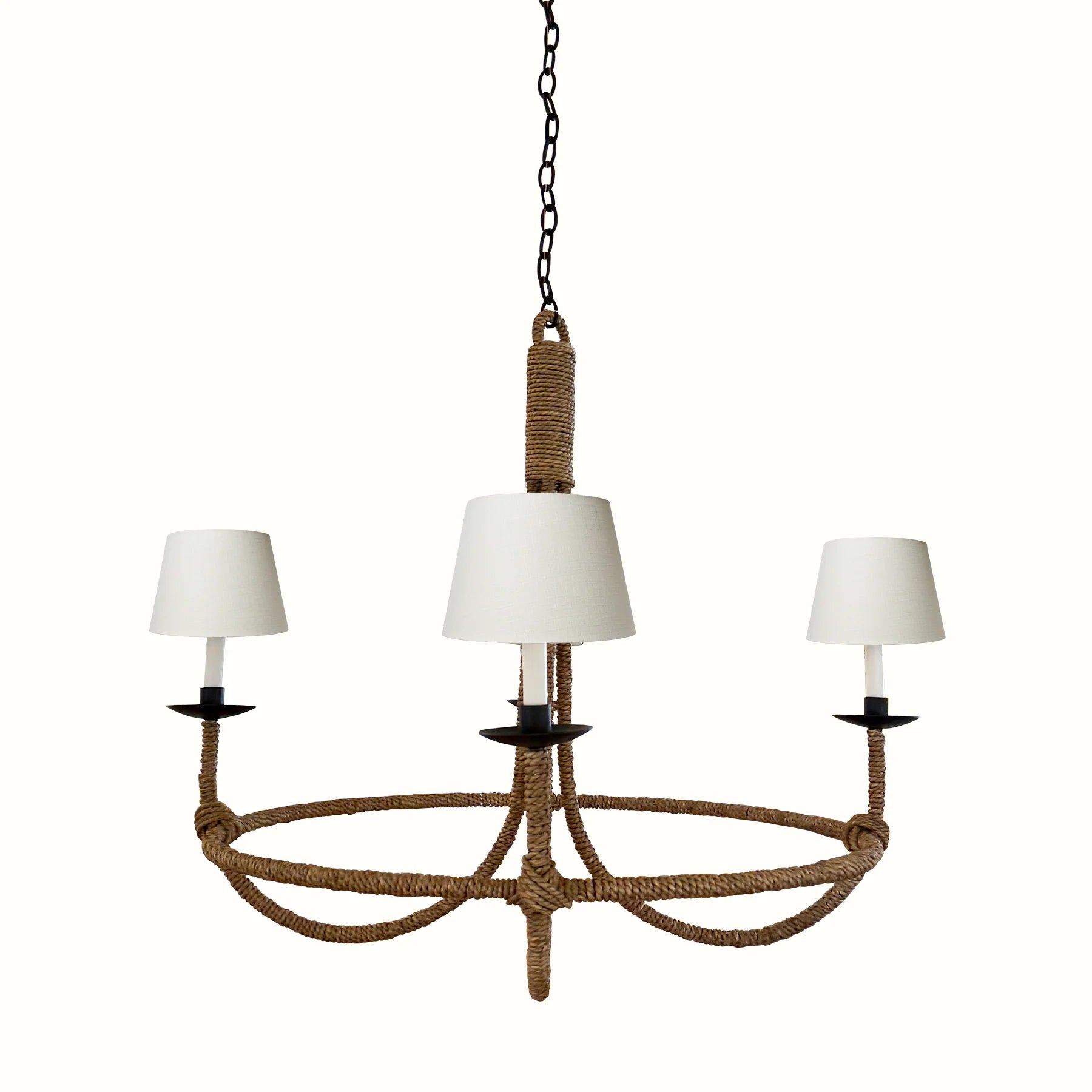 Rope Ambient Chandelier