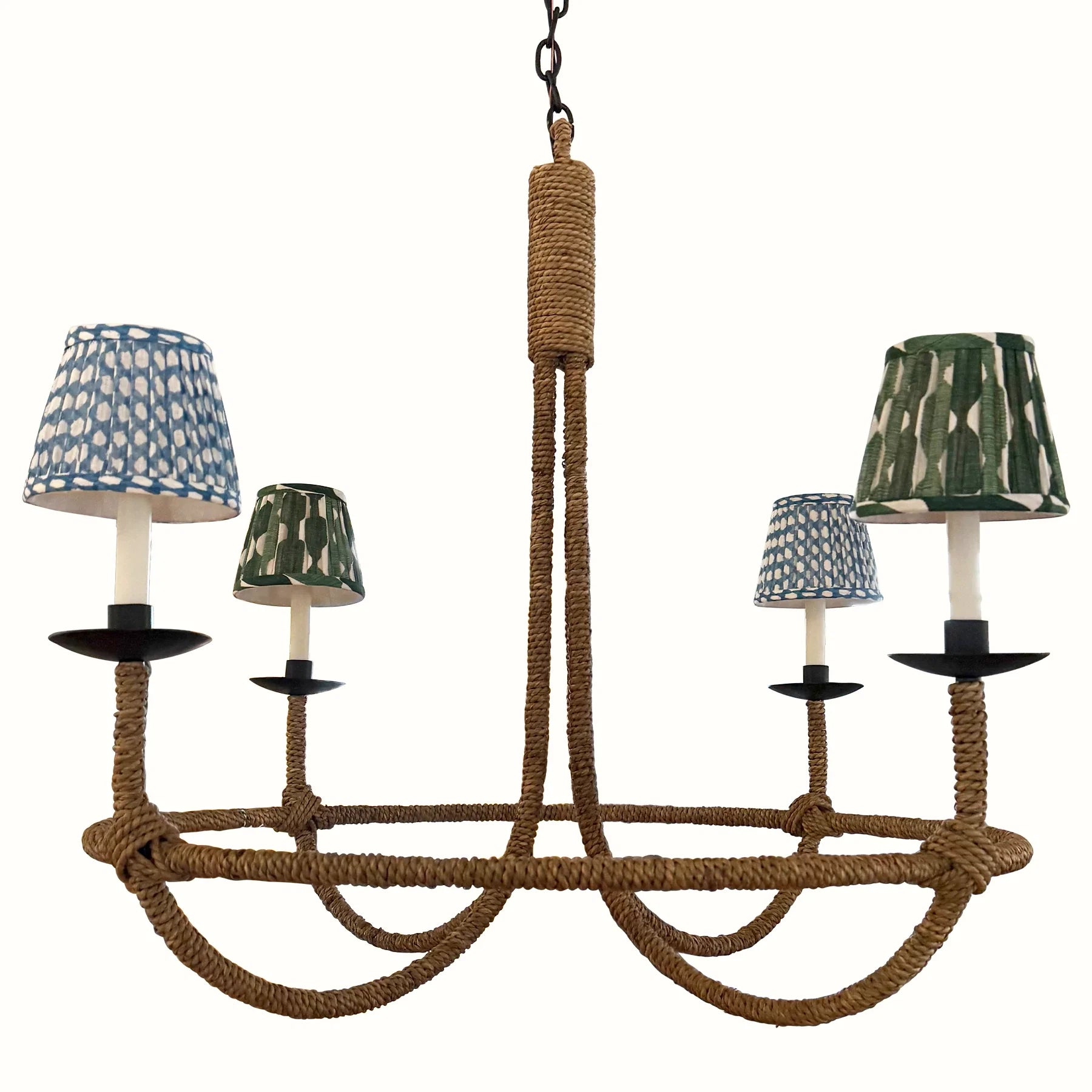 Rope Ambient Chandelier