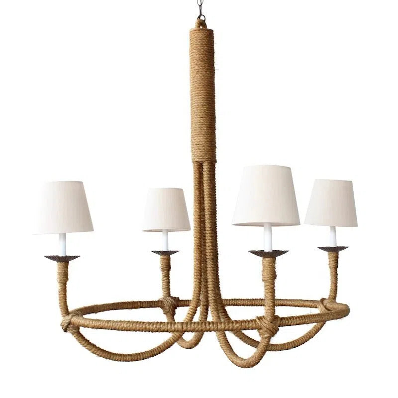 Rope Ambient Chandelier