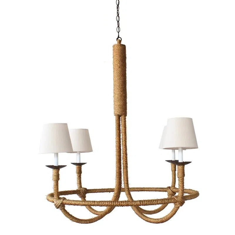 Rope Ambient Chandelier