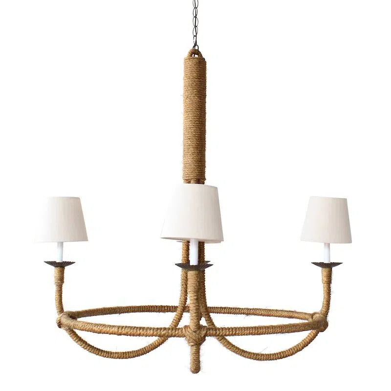 Rope Ambient Chandelier