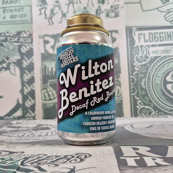 Wilton Benitez Red Bourbon DECAF- Anaerobic Process