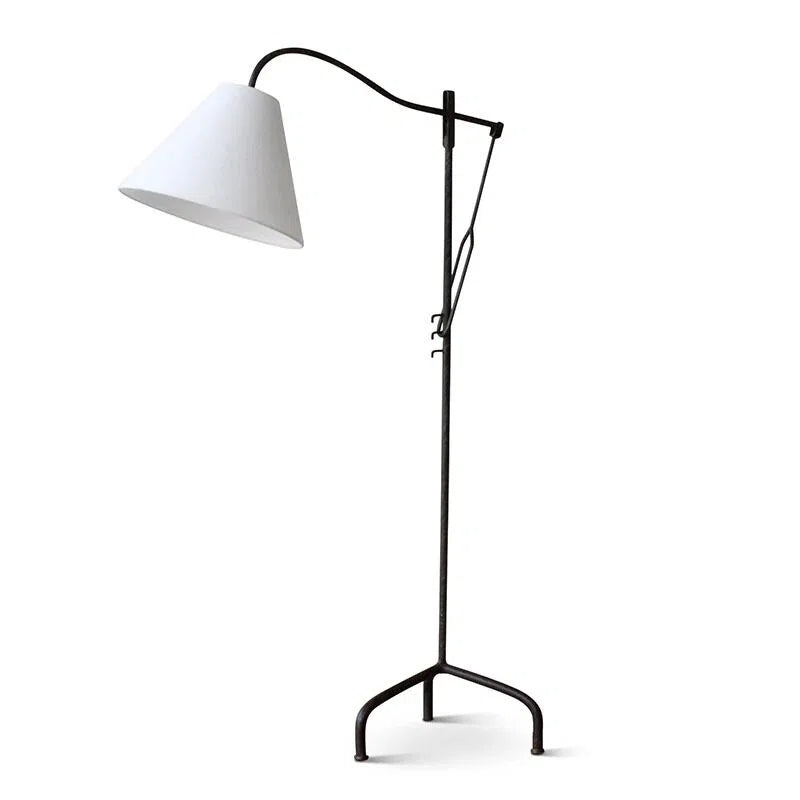 White Floor Lamp