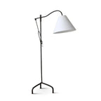 White Floor Lamp