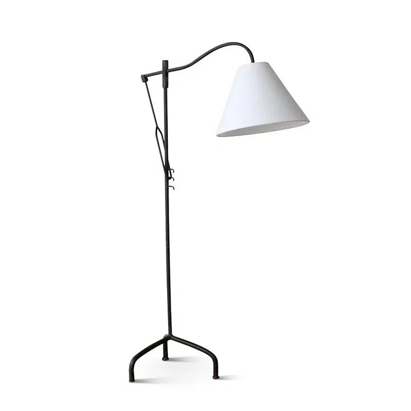 White Floor Lamp