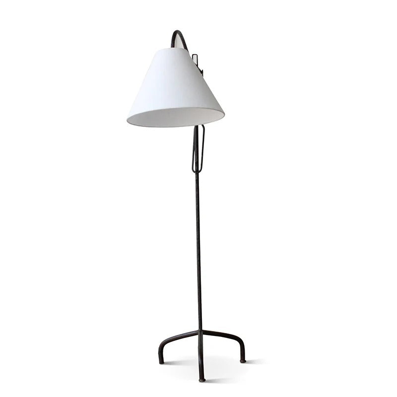 White Floor Lamp