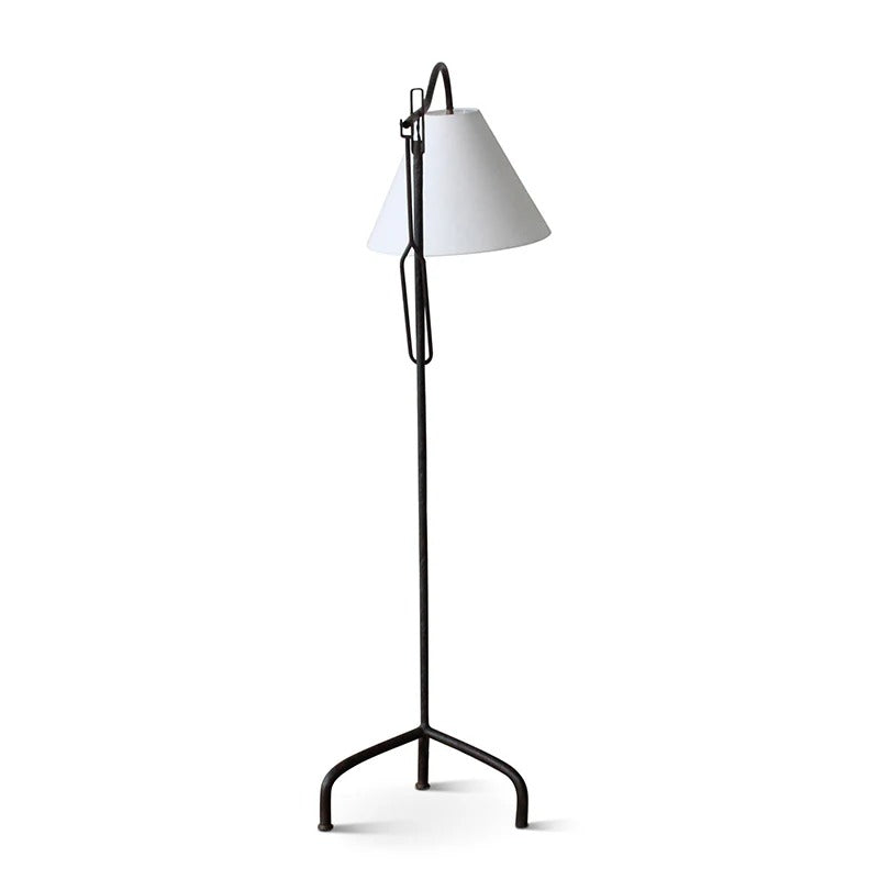 White Floor Lamp