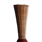 Wicker Vase Table Lamp