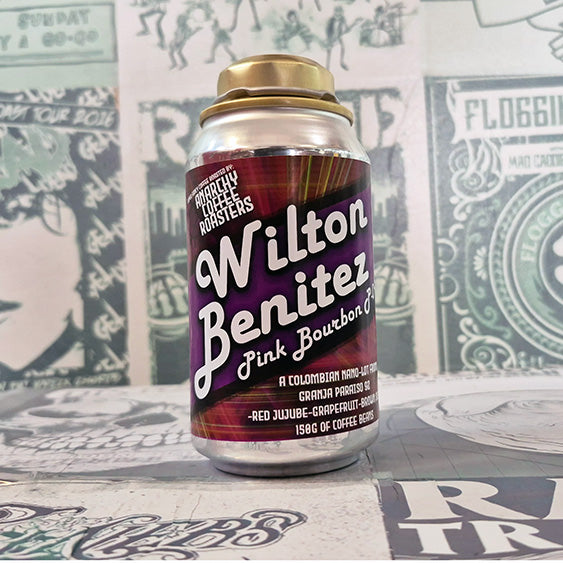 Wilton Benitez Pink Bourbon P-09 Microlot- Anaerobic Process